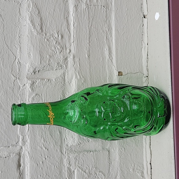 Lucky Buddha Beer Bottle.  Features Laughing Buddha. - Picture 4 of 16